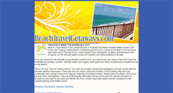 Desktop Screenshot of beachtravelgetaways.com